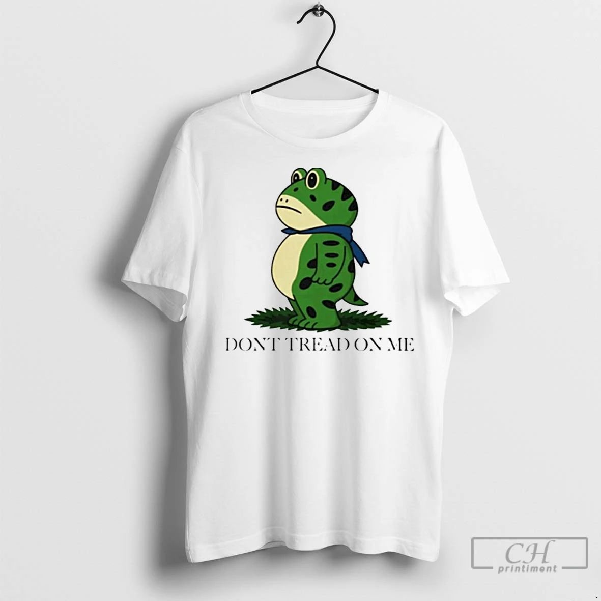 Classic Dont Tread On Me Portland Frog
