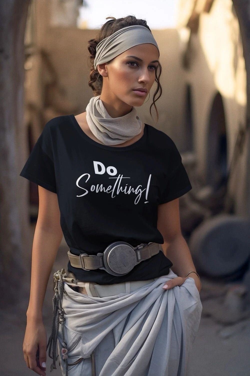 NEW LIMITED Edition Do Something Motivational Quote T-Shirt