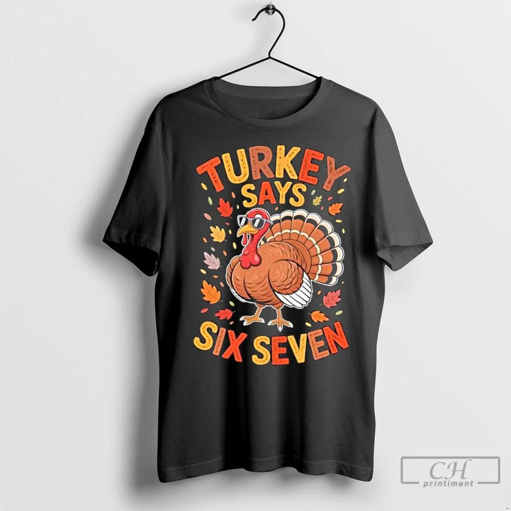 Classic Turkey Says 67 Thanksgiving