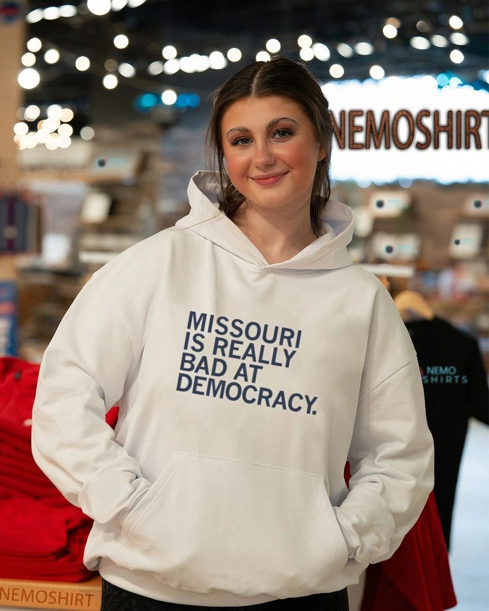 Jess Piper Missouri Is Really Bad At Democracy shirt