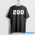 Chad Powers Glen Powell 200 Number Tshirts Sweater