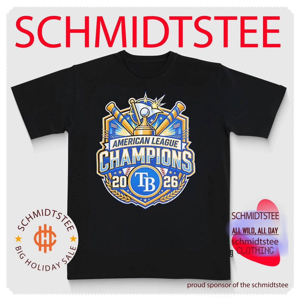 Tampa Bay Rays 2026 American League Champions Baseball Bats shirt