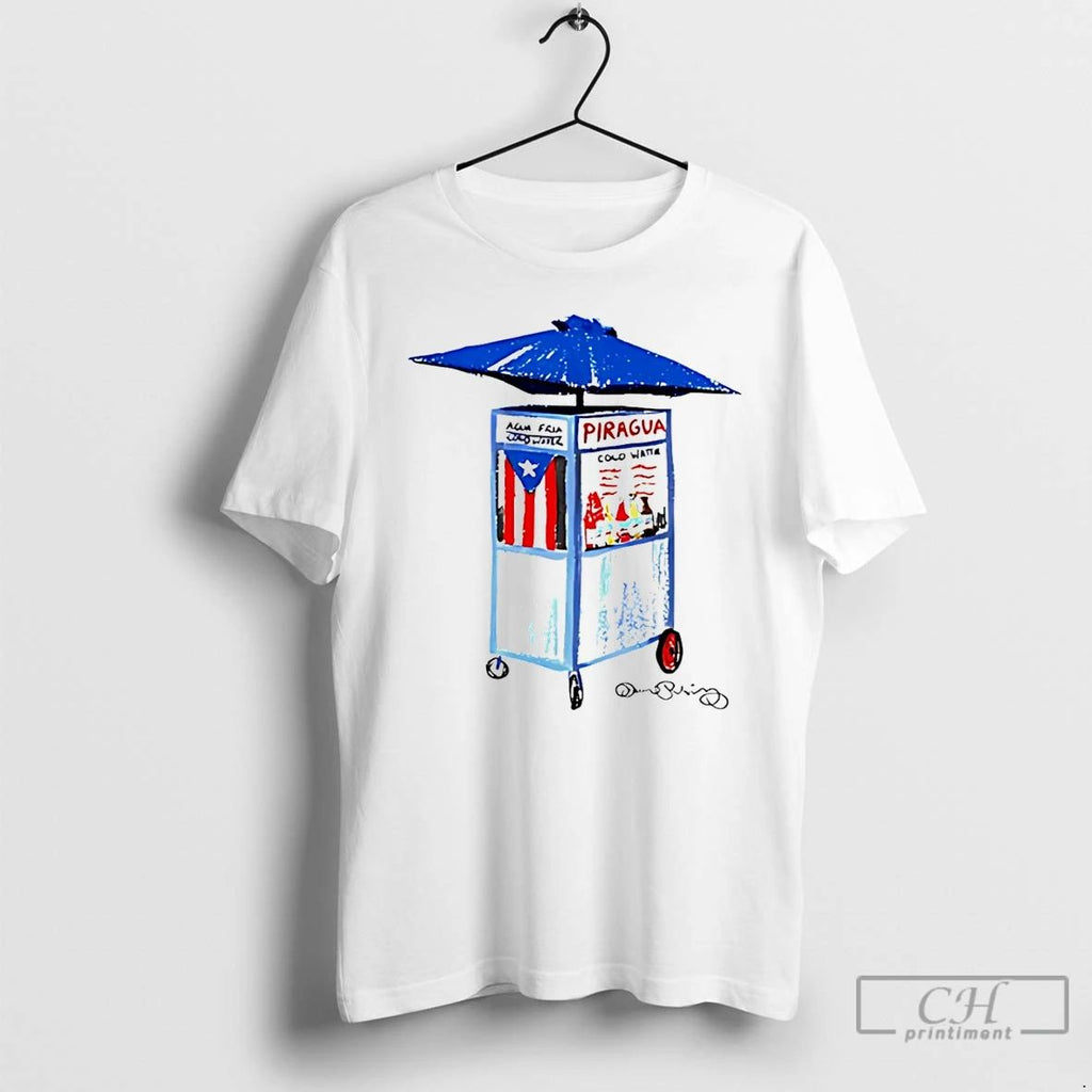 Classic Devon Rodriguez Puerto Rico Piragua Cart T Shirts