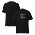 Discipline Beats Motivation, Unisex classic tee, Sizes S - 2XL