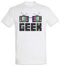Geek TV Glasses T-Shirt Nerd TV Fun Glasses Admin Coder Computer Scientist
