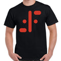 V TV Show Visitors Logo Adult T-Shirt