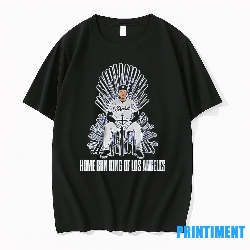 Home Run King Of Los Angeles Shohei Ohtani Tshirts Sweater