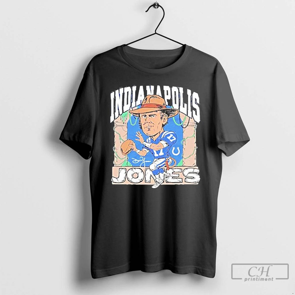 Premium Daniel Jones Indianapolis Colts Indianapolis Jones T Shirts