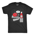 Mens I Am Your Father Ketchup T Shirt Funny Sarcastic Quote Tomato Graphic