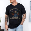 Outta Spells But Not Outta Shells Wizard Fantasy Meme T-Shirt Size S-5XL