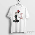 Classic Pennywise Clown It Girl Halloween T Shirts