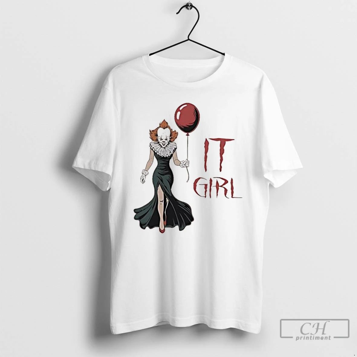 Classic Pennywise Clown It Girl Halloween T Shirts
