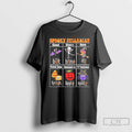 Premium Spooky Syllables Teacher Funny Halloween T Shirts