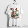Classic Bigfoot Grabbed My Weiner T Shirts