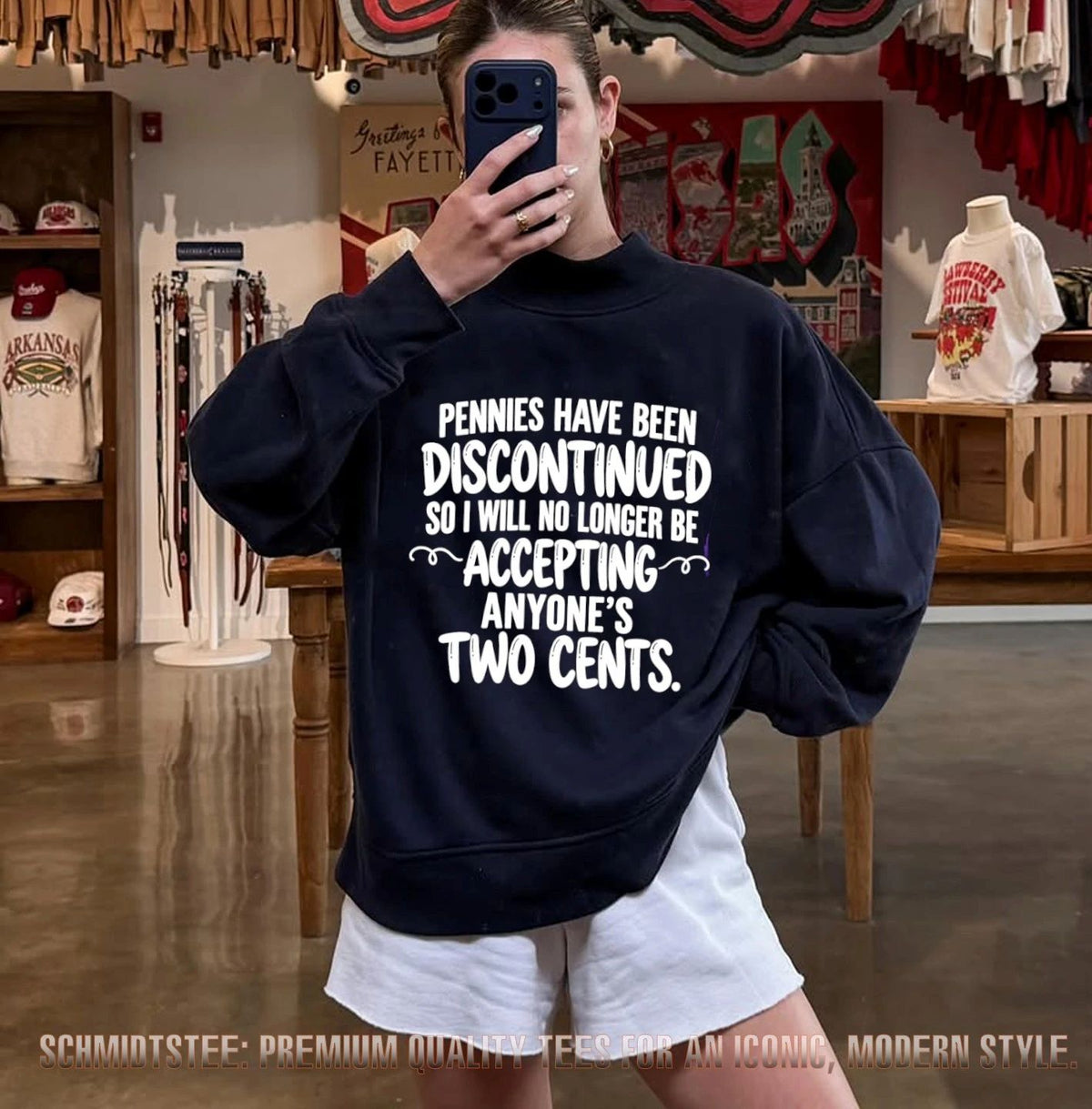 Pennies Have Been Discontinued So I Will No Longer Be Accepting Anyone’s Two Cents shirt