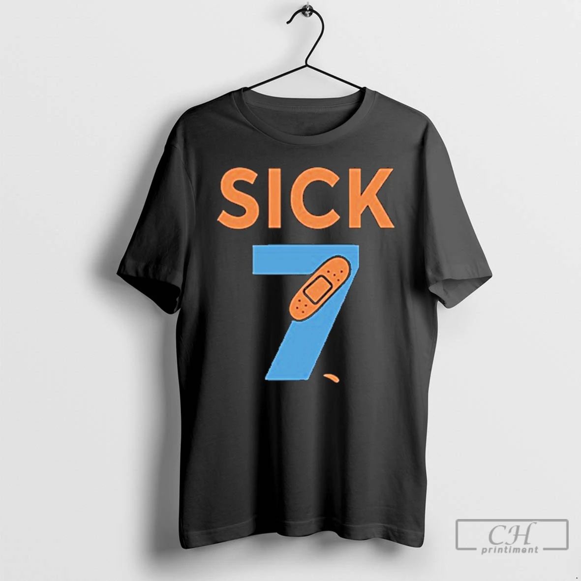 Classic Sick Seven Fun Wordplay T Shirts