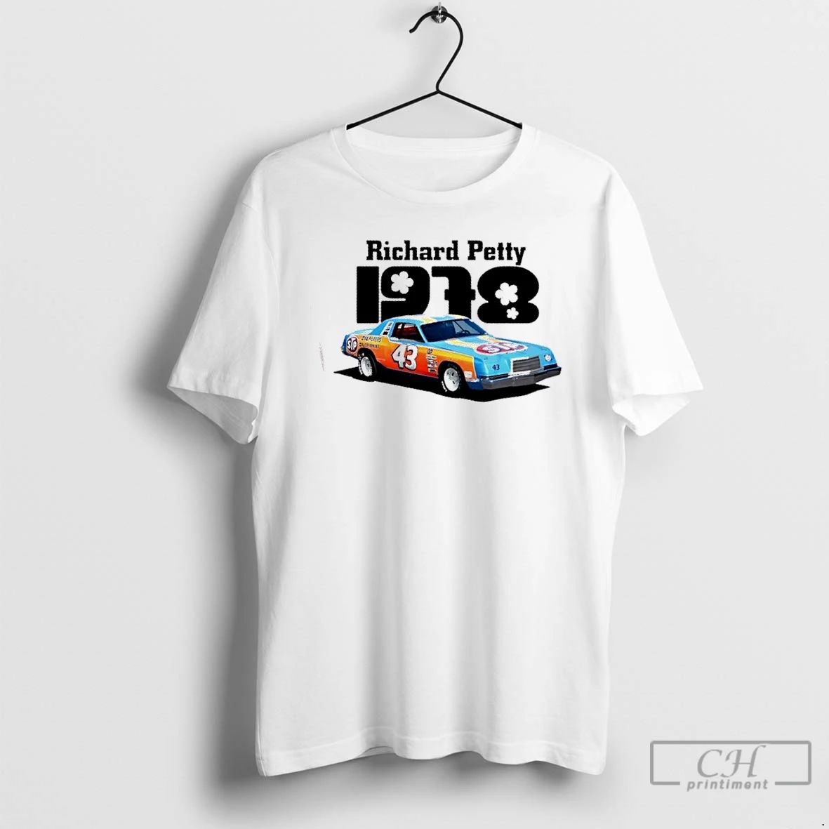 Classic Richard Petty Dodge Magnum 1978 T Shirts