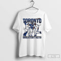 Classic Toronto Greatest Hits Joe Carter Jose Bautista And George Springer Player Autographed T Shirts
