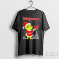 Classic Santa Grinch Walgreens Christmas T Shirts