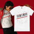 Michael Movie Jaafar Jackson Beat It Piano Keys Shirt