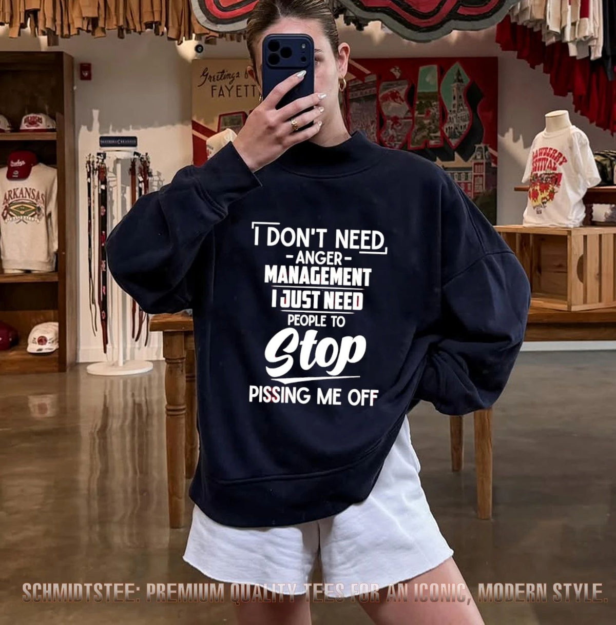 I Don’t Need Anger Management I Just Need People to Stop Pissing Me Off shirt