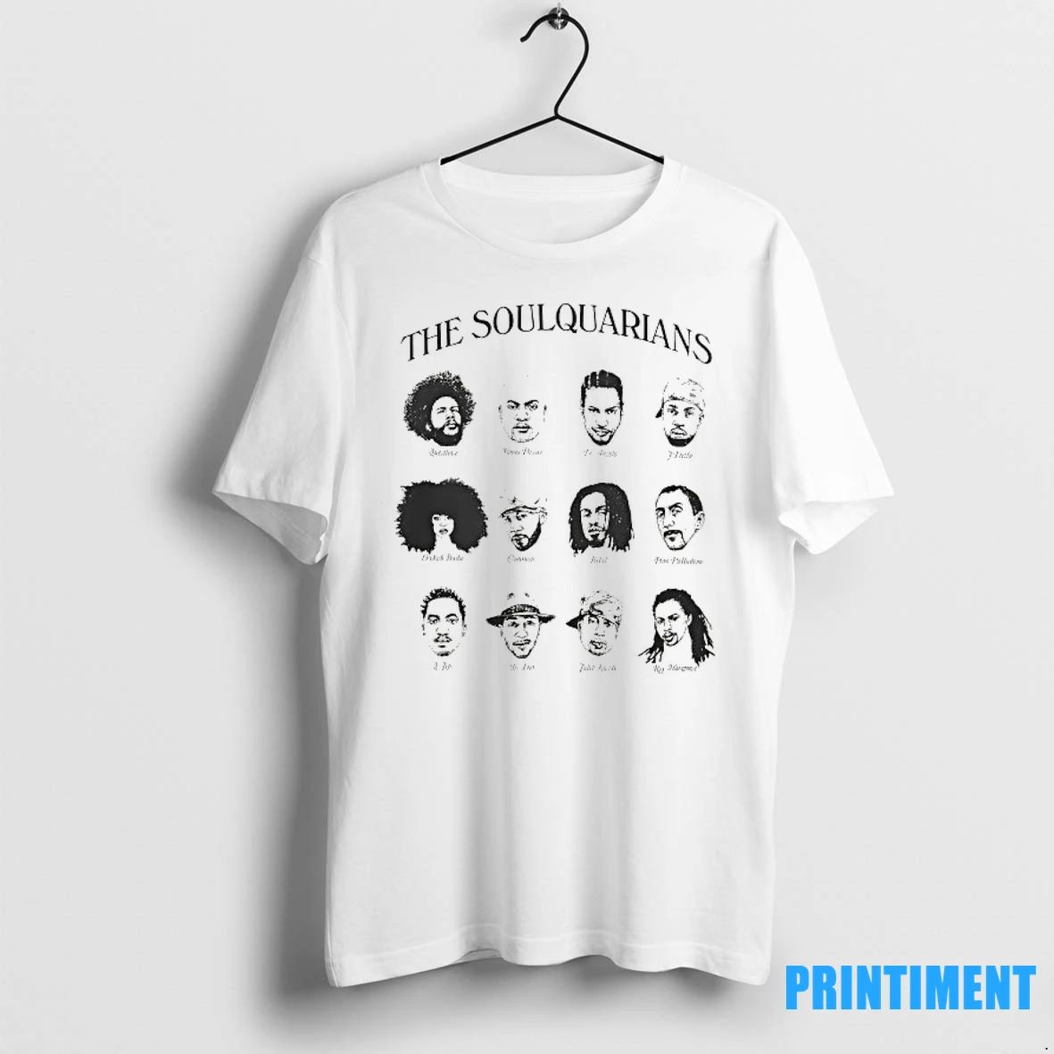 The Soulquarians Face And Name Members Tshirts Sweater