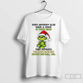 Classic Grinch Santa Hat Does Anybody Else Have A Voice In Their Head That Repeats