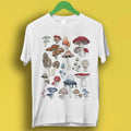 British Wild Mushrooms Meme Comfort Tee Funny Nature Art