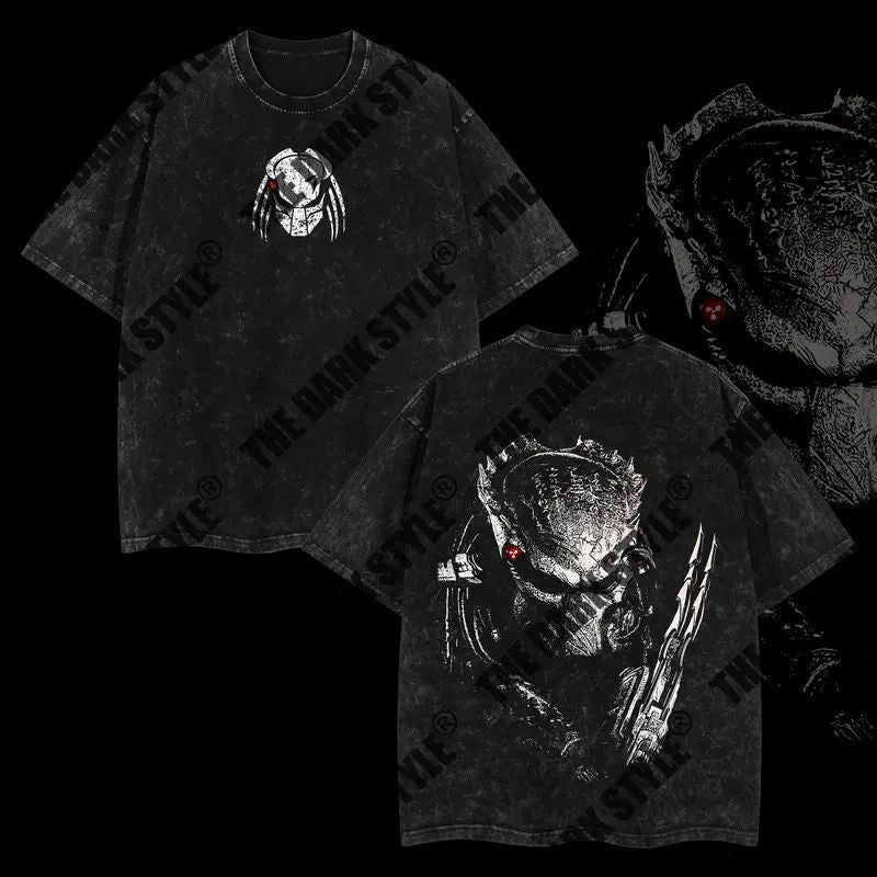 The Dark Style Predator V5 Fantasy Graphic Tee Mens T-Shirt