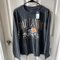 NWT Original Men's Badlands South Dakota Long Sleeve T-Shirt Grey Size M