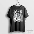 Classic I Love Los Angeles Baseball We Love It T Shirts