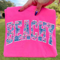 Beachy Shirt, Beach Graphic Tee, Trendy Summer Shirt, Summer Vacation