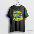 Premium 2 Time Michigan Wolverines 2026 Ncaa Mens Basketball National Champions