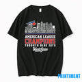 Toronto Blue Jays Skyline Player Name 2025 American League Champions Tshirts Sweater