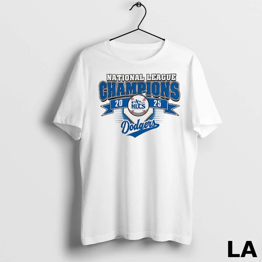 Original Los Angeles Dodgers Baseball National League Champions 2025