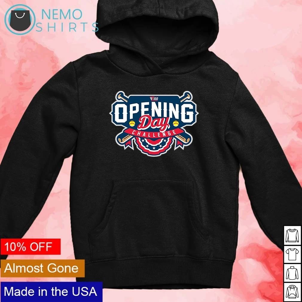 Opening Day Challenge Softball 2027 shirt