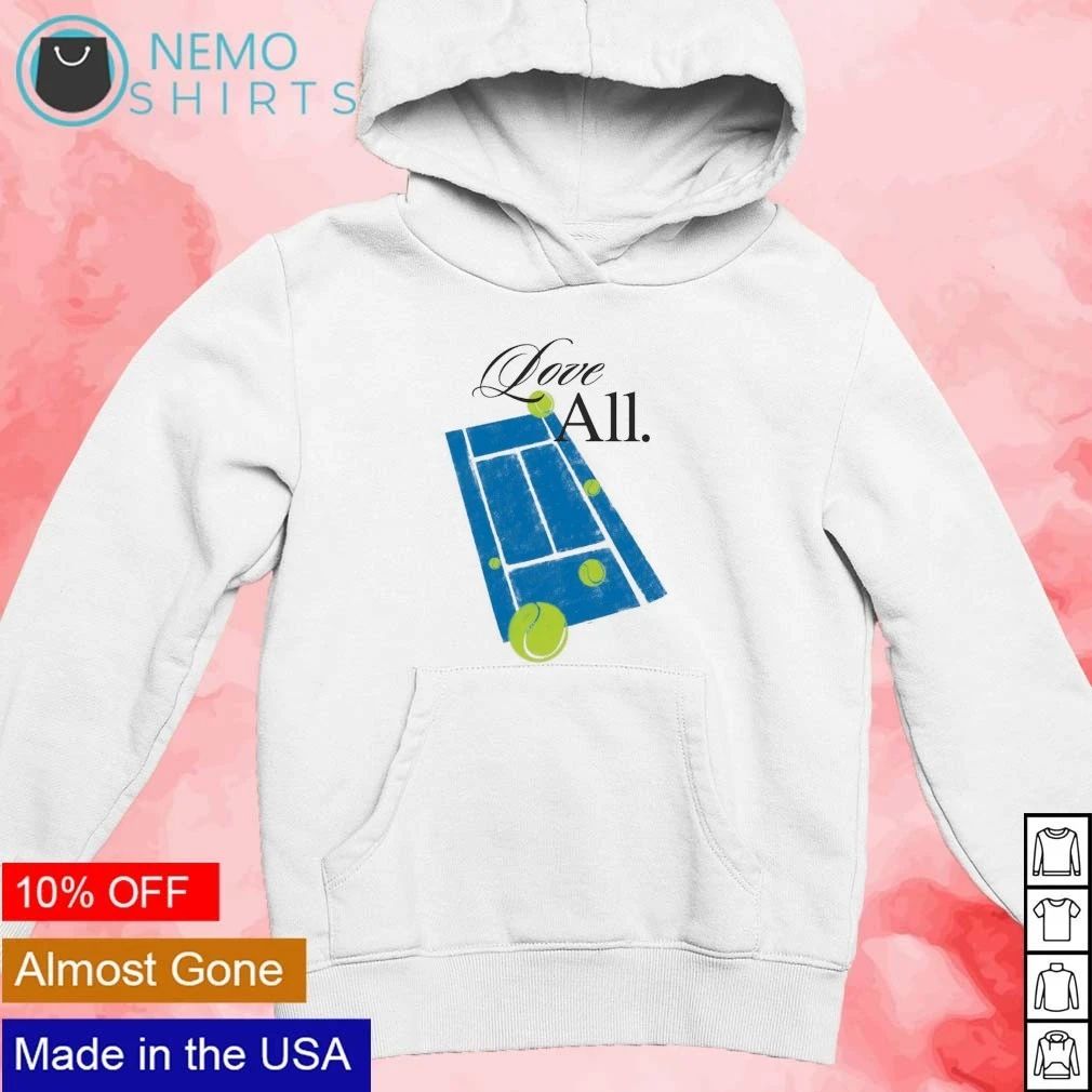 Love All Tennis Court 2206 shirt