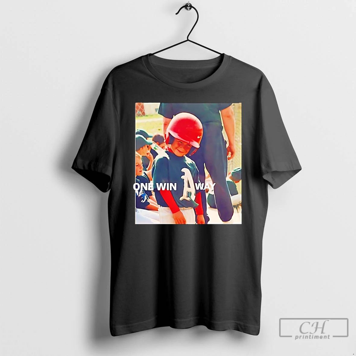 Classic Davis Schneider Young Toronto Blue Jays One Win Away T Shirts