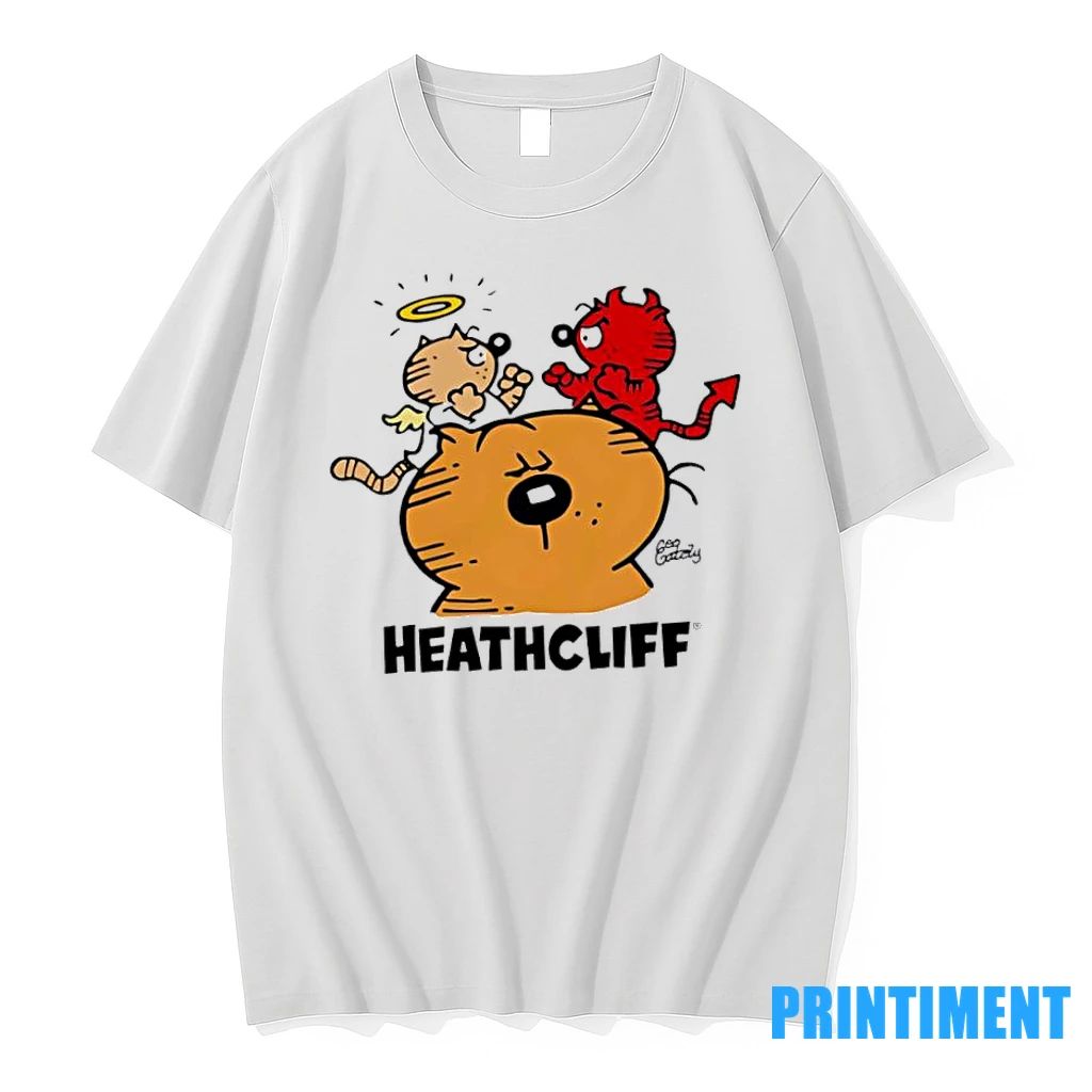Heathcliff Dual Angels And Demons Tshirts Sweater