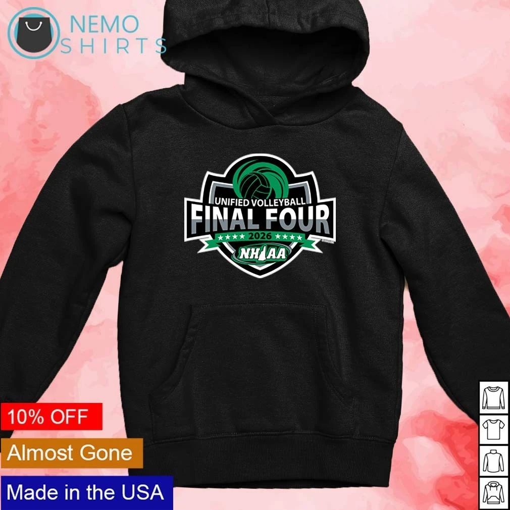 NHIAA Unified Volleyball Final Four 2026 shirt