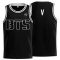 Custom BTS KPOP unisex Basketball Jersey Size XS to 5XL