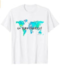 Go Through Around The World To Find Yourself Adventure Life T-Shirt