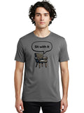 Sit-With-It-3 Mens Graphic Tee, 100% Cotton, Casual Summer Wear
