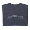 Softstyle T-Shirt For Toyota Tacoma Trd Sport 4x4 2018 Car Owners Birthday Gift