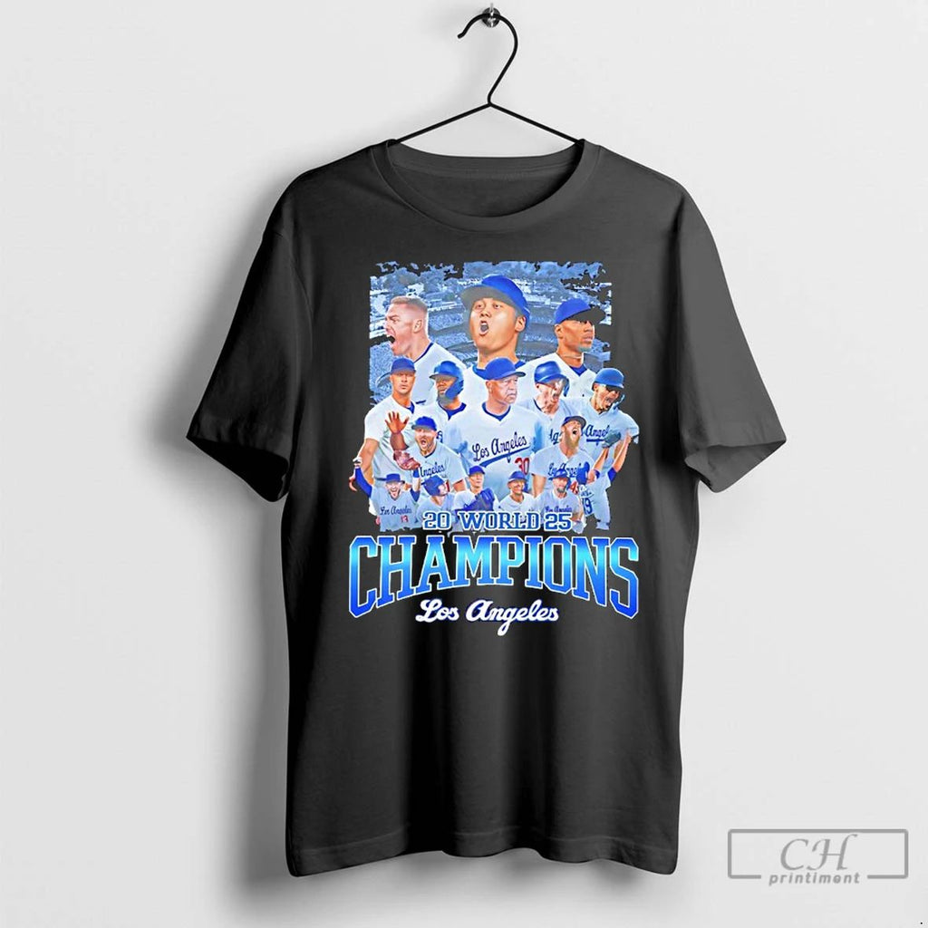 Premium 2025 World Champions Los Angeles Vintage