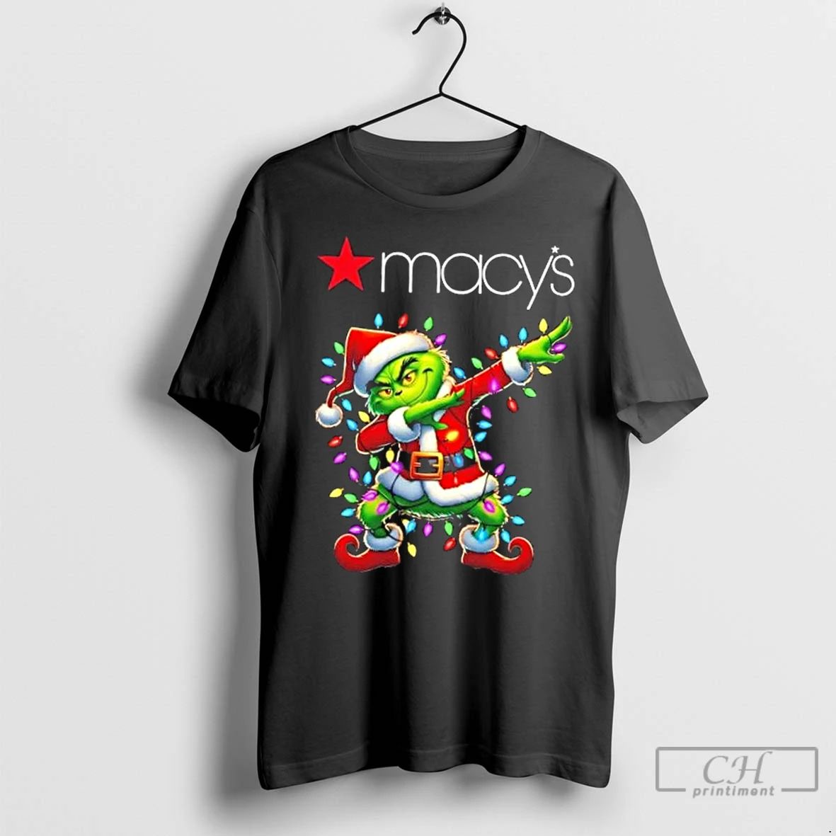 Classic Macys Grinch Dabbing Merry Christmas