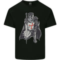 A Nights Templar St Georges Day England Mens Cotton T-Shirt Tee Top