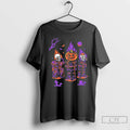 Classic Sleepy Hollow Hockey Club 1820 Skeleton Pumpkin Halloween T Shirts