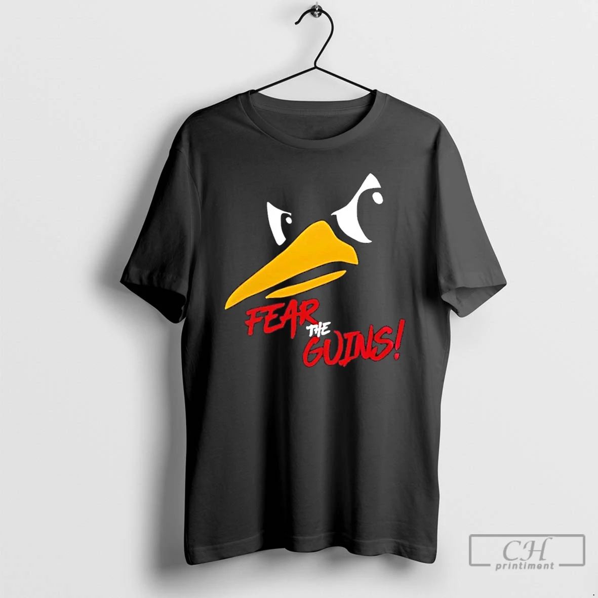 Classic Youngstown State Penguins Fear The Guins 2 Sided T Shirts