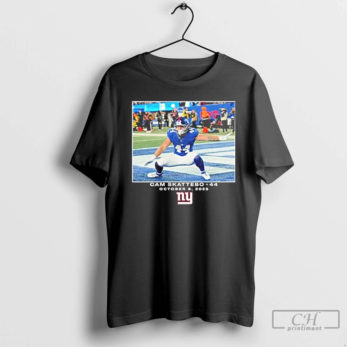 Premium Cam Skattebo 44 October 9 2025 T Shirts